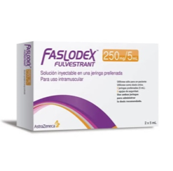 FULVESTRANT, FASLODEX 250MG/5ML – Distribuidora Sta María