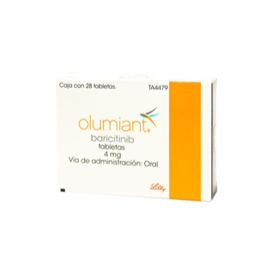 Baricitinib 4 Mg C/28 Tabs.Olumiant – Distribuidora Sta María