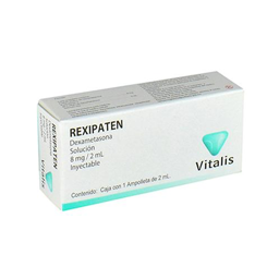 DEXAMETASONA REXIPATEN 8 MG/2 ML C/1 AMP