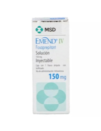 FOSAPREPITANT EMEND 150 MG IV INYECTABLE