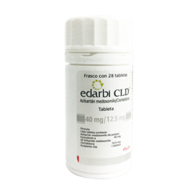 AZILSARTAN /CLORTALIDONA EDARBI CLD 40/12.5 28 TAB