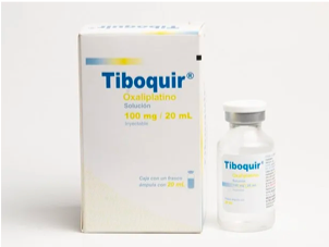 OXALIPLATINO TIBOQUIR 100 MG/ 20 ML  INY