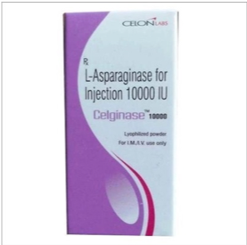 L-ASPARAGINASA CELGINASE 10,000 UI INYEC.CELON