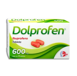 IBUPROFENO DOLPROFEN TAB 600MG C/10