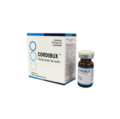 NITROPRUSIATO DE SODIO CORDIBUX 50 MG/2