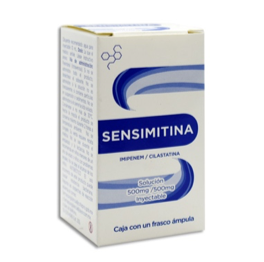 IMIPENEM/CILASTATINA SENSIMITINA 500/500