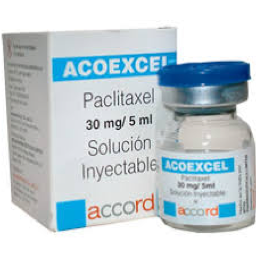 PACLITAXEL ACOEXEL 30 MG/5 ML