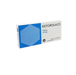 KETOROLACO TAB 10MG C/10.MAVER