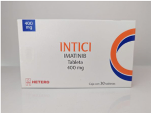 IMATINIB INTICI 400 MG CAJA C/30 TABS.