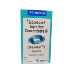 DOCETAXEL DAXEL 80 MG/4ML