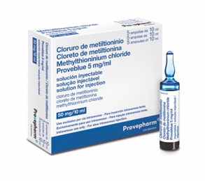 AZUL METILENO 10MG/ ML SOL INYEC