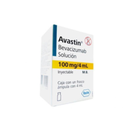 BEVACIZUMAB AVASTIN 100 MG/4 ML SOL AMP