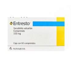 SACUBITRILO VALSARTAN ENTRESTO 100 MG C/60 COMP