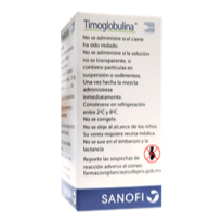 INMUNOGLOBULINA TIMOGLOBULINA 25 MG INYEC SANOFI