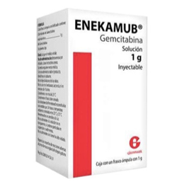 GEMCITABINA ENEKAMUB 1 G. IV SOL INYEC.