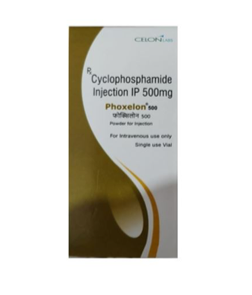 CICLOFOSFAMIDA PHOXELON 500 MG INYEC