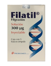 FILGRASTIM LOR-IC 300 MCG CAJA C/5 AMP.