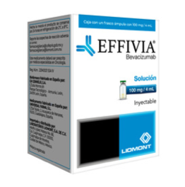 BEVACIZUMAB EFFIVIA 100 MG/4 ML INY