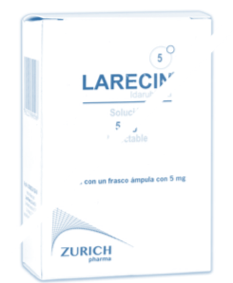 IDARRUBICINA LACERIN 5 MG C/1 FCO SOL IN