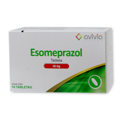 ESOMEPRAZOL 40 MG C/14 TABS