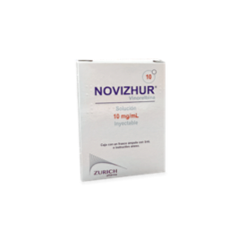 VINORELBINA NOVIZHUR 10 MG 1ML AMP INYEC