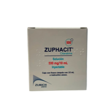 CITARABINA ZUPHACIT 500 MG/10 ML SOL INY