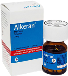 MELFALAN ALKERAN 2MG 2 TABS.