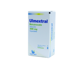 METOTREXATO ULMEXTRAL 500 MG SOL INY LIOFILIZADO