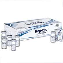 HEPARINA HEP-TEC 25,000 UI CAJA