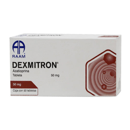 AZATIOPRINA DEXMITRON 50 MG C/50 TABS.