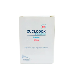 DOXORRUBICINA ZUCLODOX 50 MG SOL INYEC