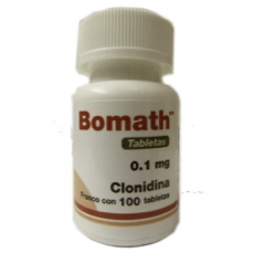 CLORHIDRATO DE CLONIDINA 0.1 MG C/100