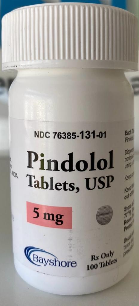 PINDOLOL 5 MG – Distribuidora Sta María