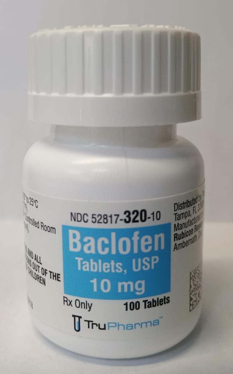 BACLOFENO 10 MG