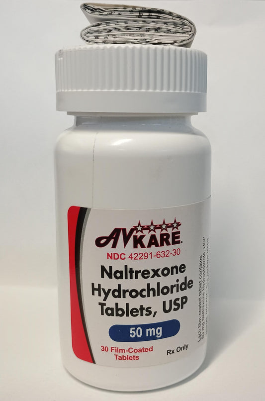 NALTREXONE 50 MG