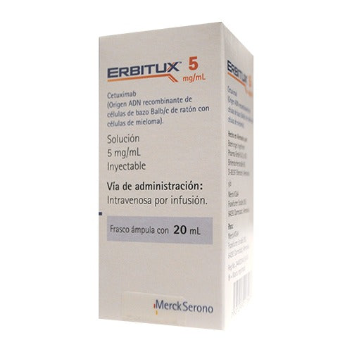 ERBITUX 5 MG / ML