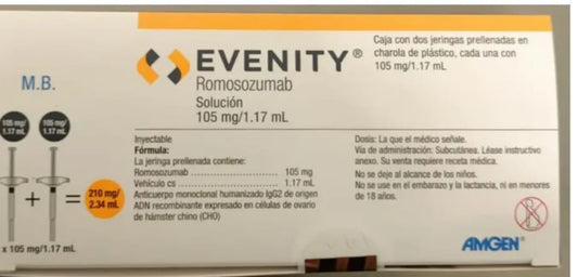 EVENITY 105 MG / 1.17 ML