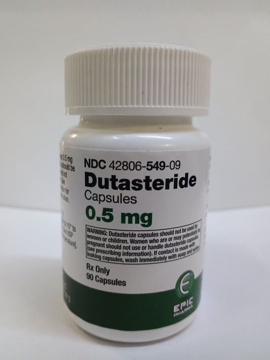 DUTASTERIDE 0.5 MG