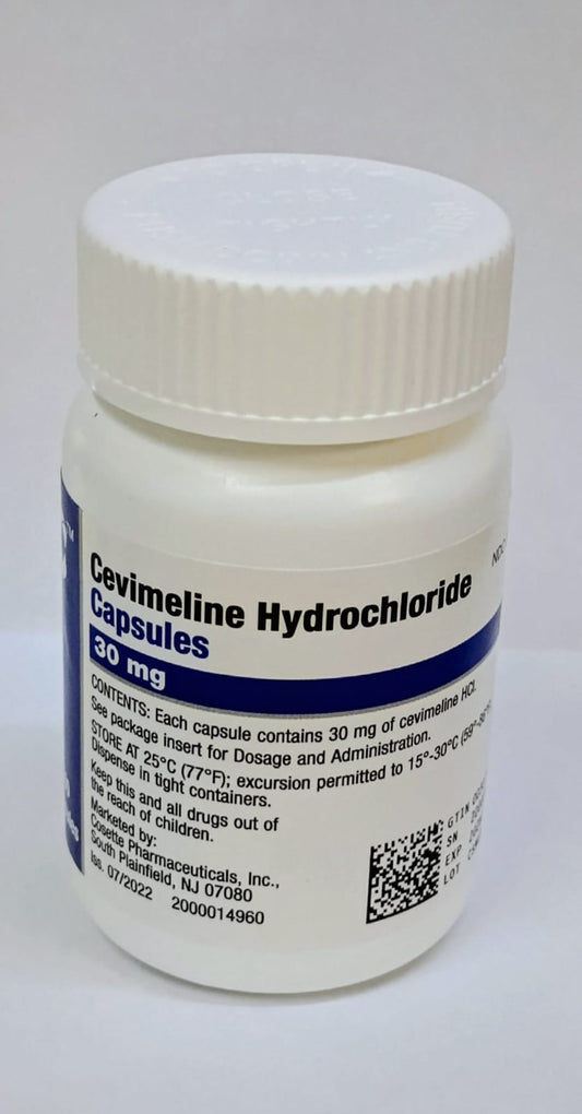 CEVIMELINE HYDROCHLORIDE