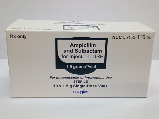AMPICILLIN / SULBACTAM