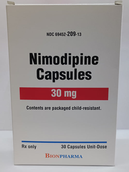 NIMODIPINE 30 MG