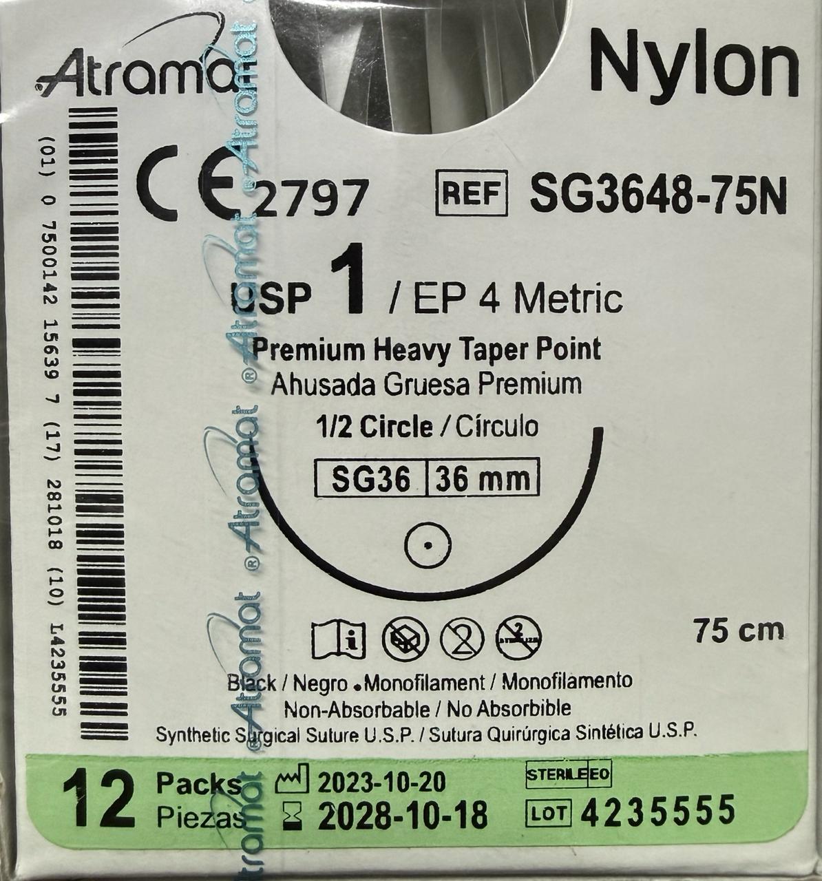 NYLON USP 1