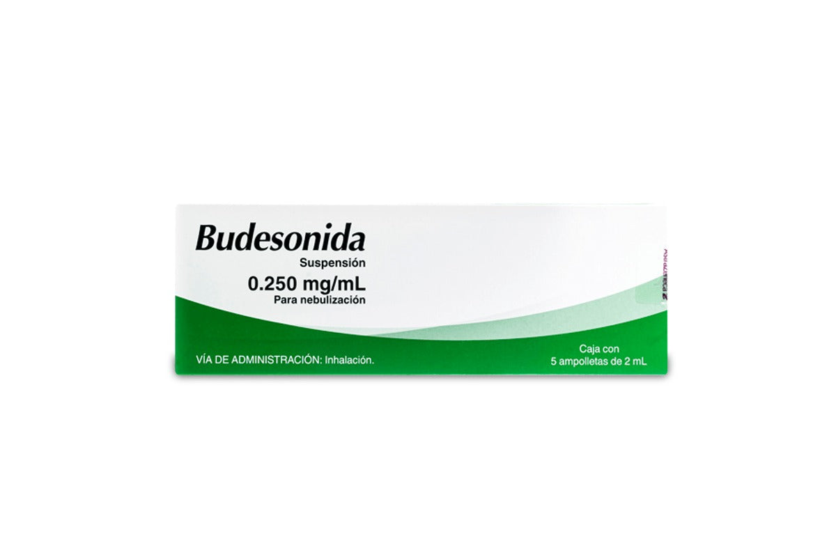 BUDESONIDA 0.250 MG / ML