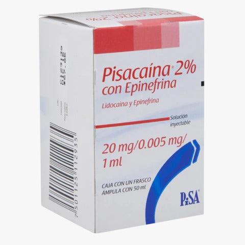 PISCAINA 2% CON EPINEFRINA