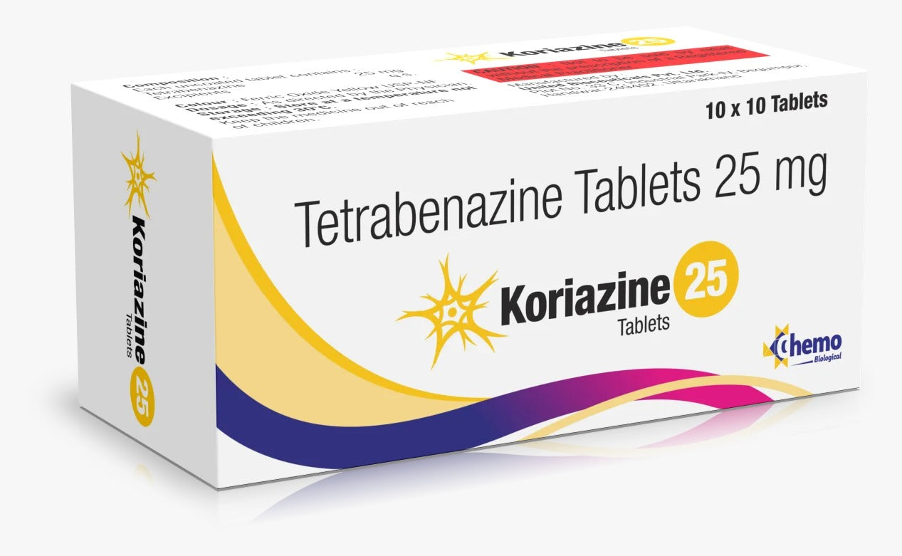 KORIAZINE 25 MG
