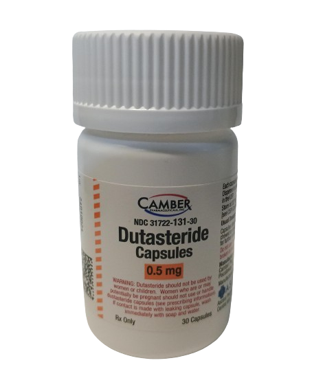 DUTASTERIDE 0.5 MG