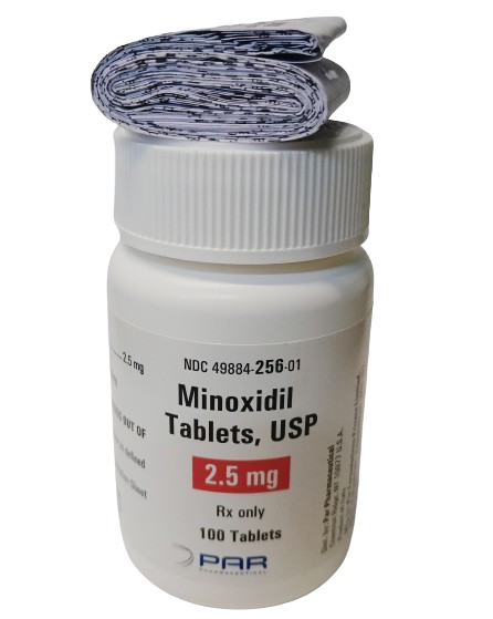 MINOXIDIL 2.5 MG