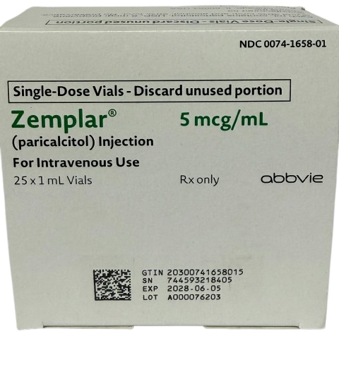 ZEMPLAR 5 MCG / ML