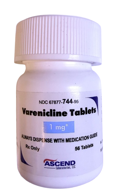 VARENICLINE 1 MG