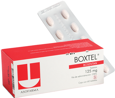 Boxtel 125mg c/60 tab